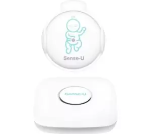 SENSE-U Baby Monitor 3 Smart Breathing Monitor - White