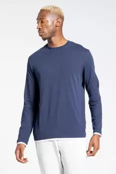 Cotton-Blend 'NosiBotanical Coulter' Long Sleeve T-Shirt