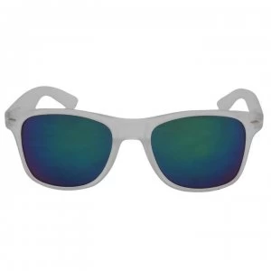 Pulp Pulp Iridescent Sunglasses Mens - Clear