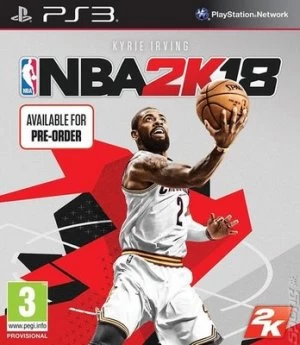 NBA 2K18 PS3 Game