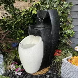 3 Flowing Vases Mains Powered Water Feature