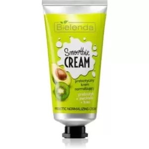Bielenda Smoothie Prebiotic + Avocado + Kiwi Normalising Cream for Oily Skin 50ml