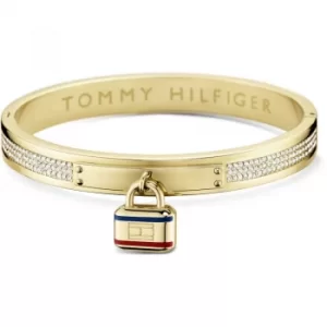 Ladies Tommy Hilfiger Gold Plated Bangle