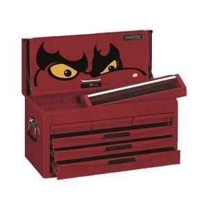 Teng 8 Series 6 Drawer Top Box Red