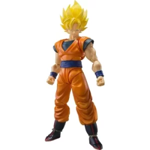 Super Saiyan Full Power Son Goku (Dragon Ball Z) Bandai Tamashii Nations Figuarts Figure