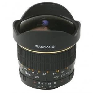 Samyang 8mm Fisheye F3.5 Canon Open Box