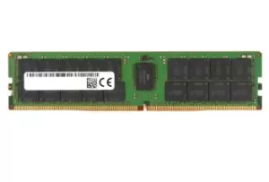 Micron - DDR4 - 64GB - DIMM 288-PIN - 2933 MHz/PC4-23400 - CL21 - 1.2 V - registriert - ECC
