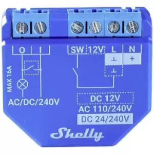 Shelly 1 Plus Shelly Actuator Bluetooth, WiFi