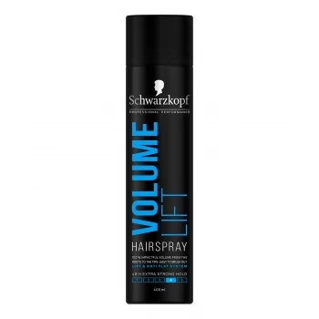 Schwarzkopf Volume Lift Hairspray 400Ml
