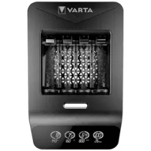 Varta LCD Ultra Fast Ch.+ 4x 56706 Charger for cylindrical cells NiMH AAA , AA