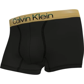 Calvin Klein Calvin MS Trunks Mens - Black/Gold