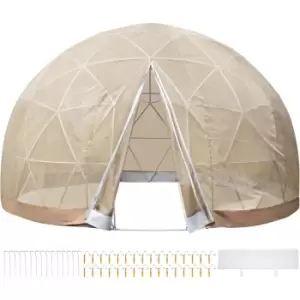 Bubble Tent Garden Igloo 9.5ft Greenhouse Dome PVC igloo Geodesic Dome Kit