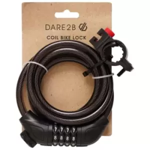 Dare 2b Coil Bike Lock - Black