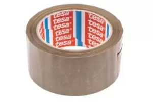 Tesa 4120 Brown Packing Tape, 66m x 50mm
