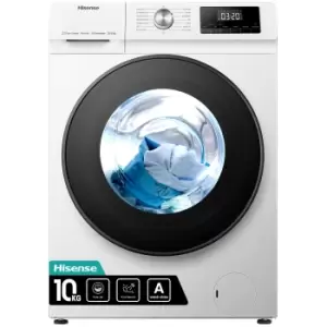 HISENSE QA Series WDQA1014EVJM 10KG Washer Dryer - White