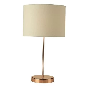 The Lighting and Interiors Group Islington Touch Table Lamp - Bronze