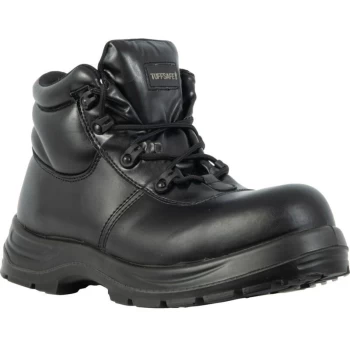 Black Chukka Safety Boots - Size 13 - Tuffsafe