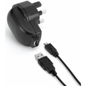 Griffin 2.1A 10W Universal USB Wall Charger with Detachable Micro USB Cable UK Plug