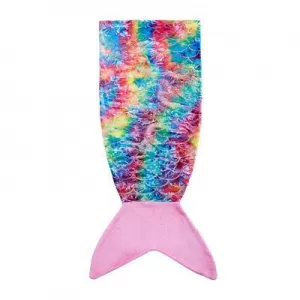 Mermaid Tail Blanket Rainbow (Adult / Teen)