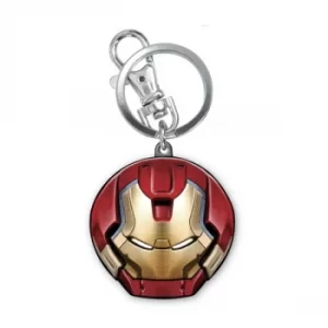 Marvel Avengers 2 Hulkbuster Head Pewter Key Ring