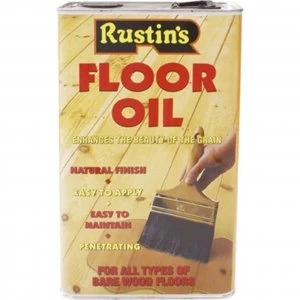 Rustins Floor Oil 5l