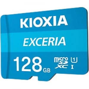 KIOXIA MicroSD Card Exceria U1 Class 10 128GB