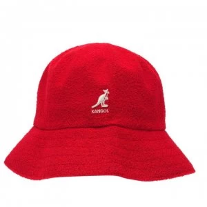 Kangol Boucle Bucket Hat - Red