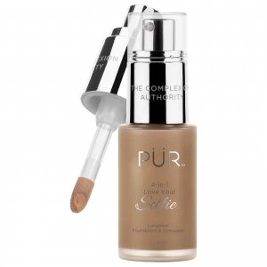 PUR 4-in-1 Love Your Selfie Longwear Foundation and Concealer 30ml (Various Shades) - DN2