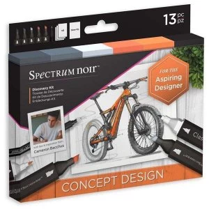 Spectrum Noir Discovery Kit Concept Design