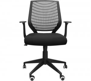 Alphason Pace AOC9540-F-BK Fabric Tilting Operator Chair