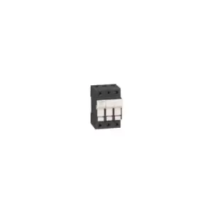 DF103, Fuse Holder 3P 32A for Fuse 10 X