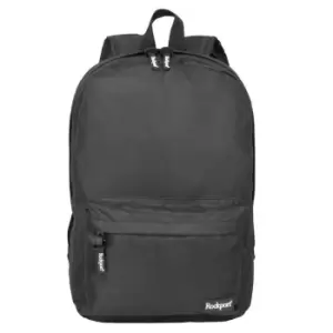 Rockport Zip Backpack 96 - Black