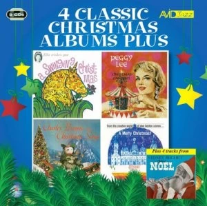 4 Classic Christmas Albums Plus by Various Artists CD Album