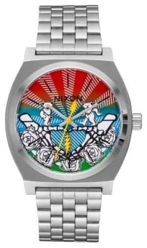Nixon Grateful Dead Time Teller Skull and Roses A1341-2013- Watch