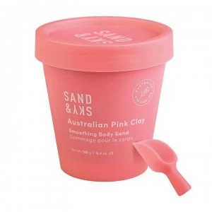 Sand and Sky Pink Clay Smoothing Body Sand - Pink