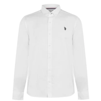 US Polo Assn Oxford Shirt - White