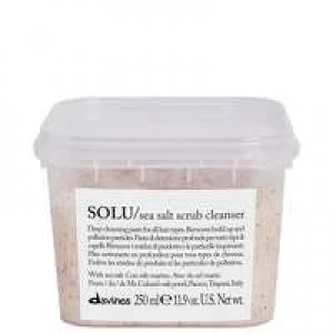 Davines Solu Sea Salt Scrub Cleanser 250ml