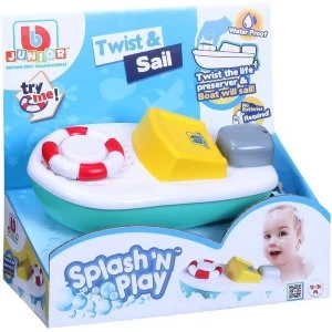 BB Junior Splash & Play Twist & Sail Toy