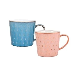 Denby His And Hers Mug Set