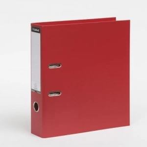 Guildhall Lever Arch File 80mm Red PK10
