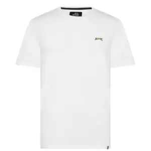 Slazenger 1881 Mark T Shirt - White