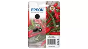 Epson Chillies 503 Black Ink Cartridge