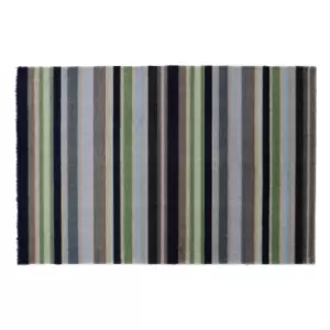 JVL Mega Mat Stripe Pattern, 50x75cm - Multi