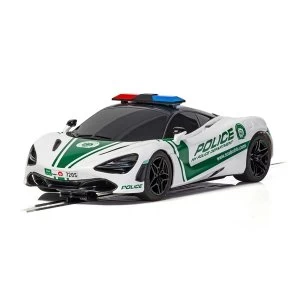 McLaren 720S Police Car 1:32 Scalextric Street Car