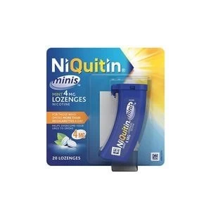 Niquitin Mint 4mg Lozenges Nicotine 20 Lozenges