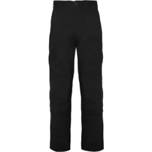 RTXtra Mens Classic Workwear Trousers (XL - Regular) (Black) - Black