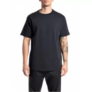 REPLAY Sartoriale Jersey T-Shirt - Black