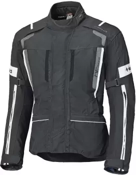 Held 4-Touring II Motorcycle Textile Jacket, black-white, Size S, black-white, Size S