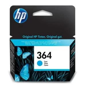 HP 364 Cyan Inkjet Cartridge
