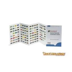 Humbrol - Enamel Colour Chart with Hi-Spec Printing